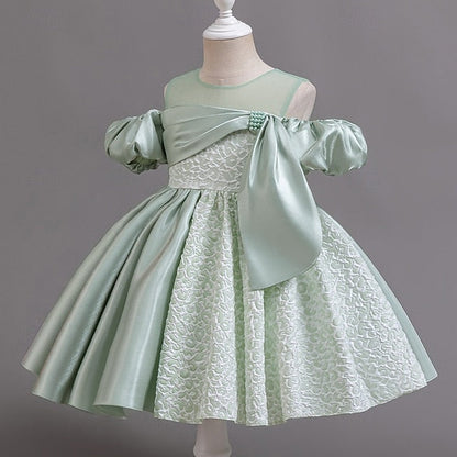 Dress Girls' Girl Wedding Formal Party Flower FashionChic