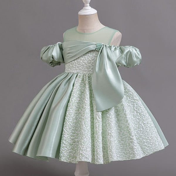 Dress Girls' Girl Wedding Formal Party Flower FashionChic