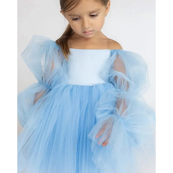 Princess Dress Flower Kid's Girls' Girl FashionChic