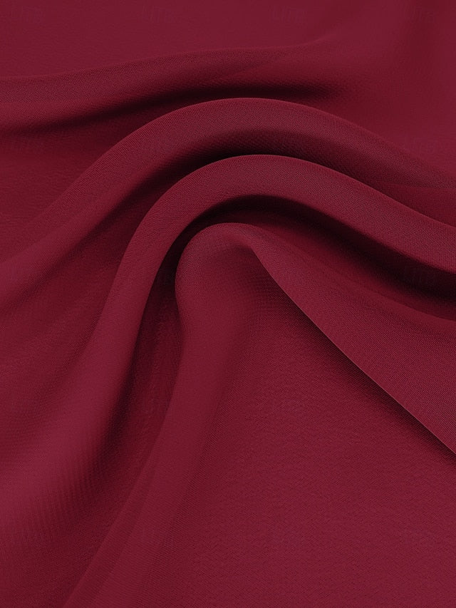 Bride of the Neck Elegant Ankle Dress Mother A-Line Bateau FashionChic