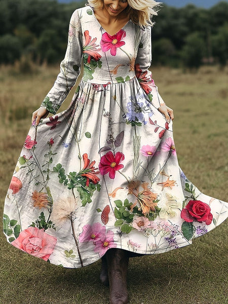Women's Maxi Dress A Line Dress Vacation Casual Boho Beach FashionChic