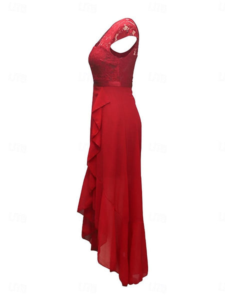 Women's Maxi Dress Lace Dress Cocktail Dress Wedding Guest