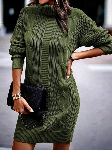 Women's Long Dress Maxi Dress Sweater Dress Sheath Dress FashionChic