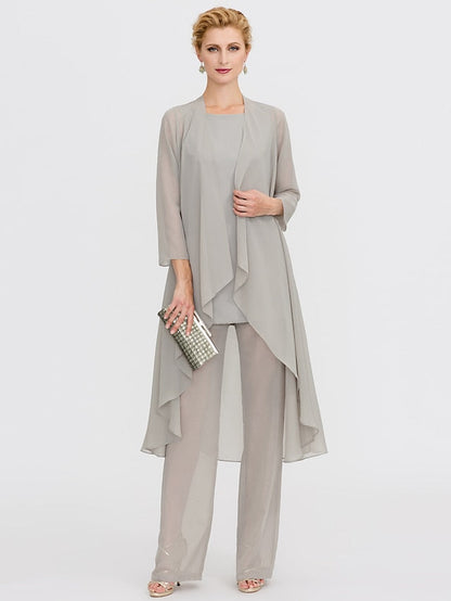 Piece 3 the Pantsuit Wedding Bride of Mother Beach FashionChic