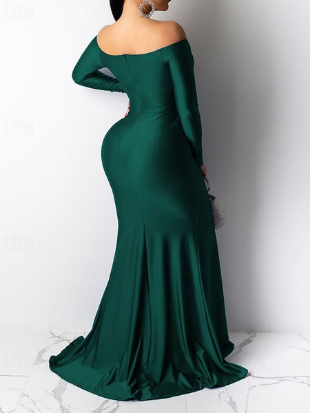 Women's Long Dress Maxi Dress Black Dress Prom Dress Party