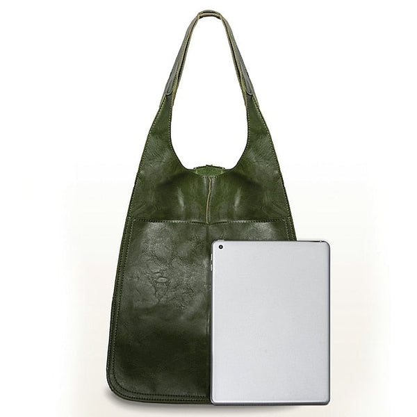 Women's Men's PU Party Leather Bag Shoulder Handbag FashionChic