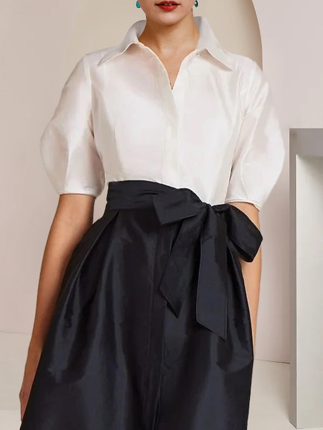 Dress the Mother Bride Guest Formal Elegant A-Line of Wedding FashionChic