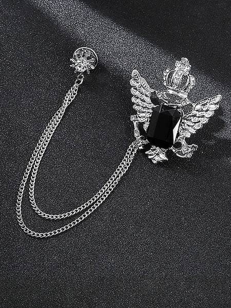 Men's Pin Brooch with Lapel Christmas Deer FashionChic