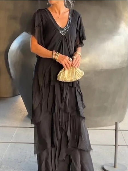 Women's Maxi Dress Casual Dress Elegant Stylish Casual FashionChic