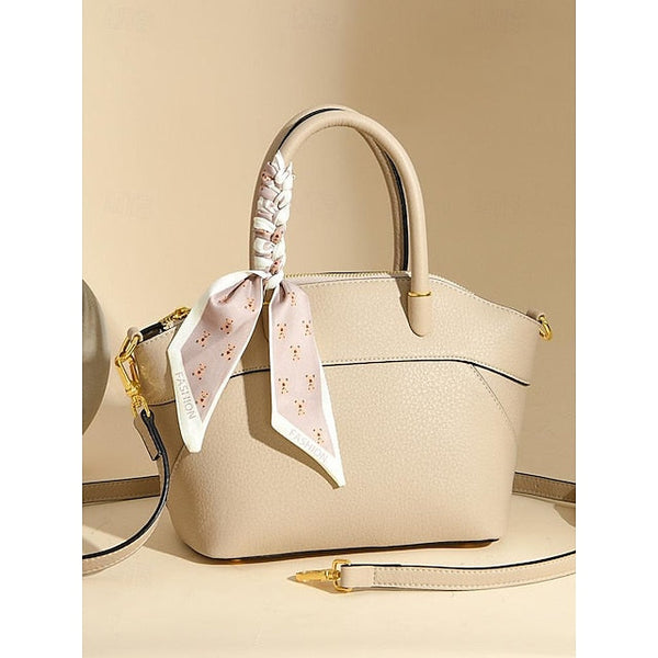 Daily Holiday Handbag Bag Women's Office PU Leather Bucket FashionChic