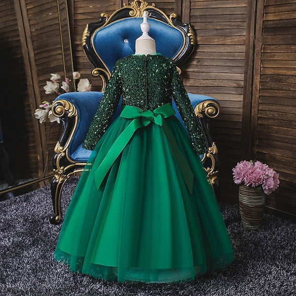 Dress Flower Girls' Girl Party Performance FashionChic