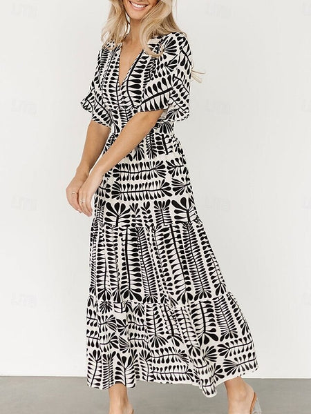 Women's Midi Dress Casual Dress Boho Chic Dresses Boho