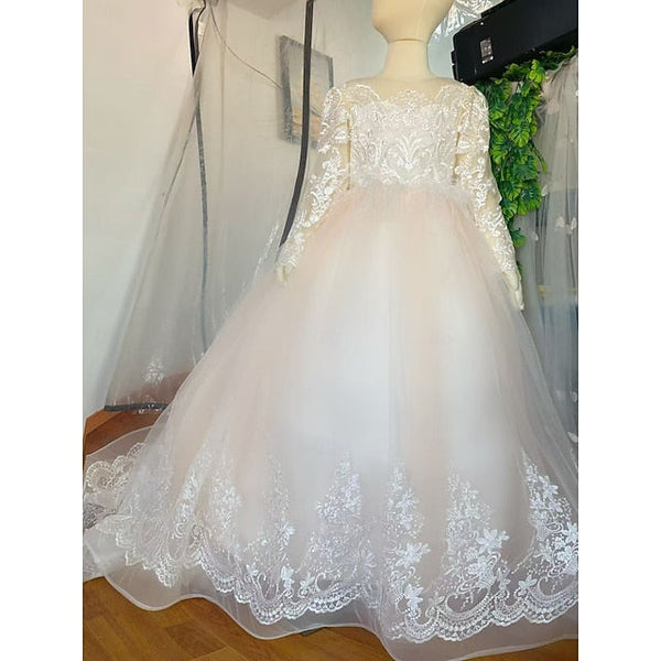 Flower Girl Princess Dress Party Wedding Girls' FashionChic