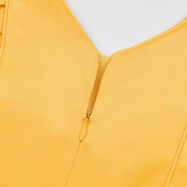 Dress Formal Sleeveless Solid Girls' Color Kids Party FashionChic