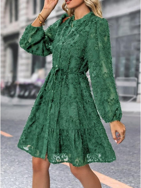 Women's Midi Dress Black Dress Cocktail Dress Formal FashionChic