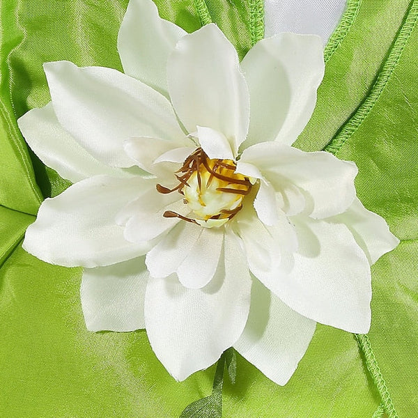 Flower Bell Princess Tinker Fairytale Theme Tiana Girl Dress FashionChic