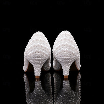 Shoes Wedding White Women's Dress Party FashionChic