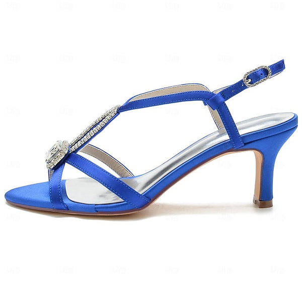 Daily Women's Party Solid Wedding Colored Shoes FashionChic