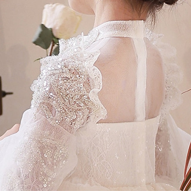 Girls' Kid's Princess Flower Dress Girl FashionChic