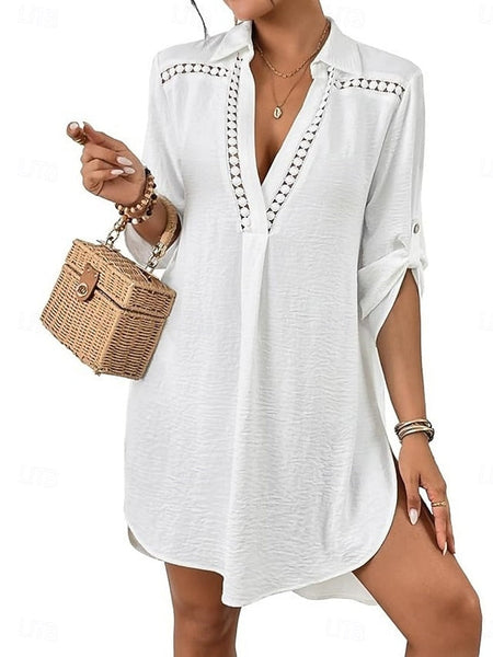 Women's Swimwear Cover Up Beach Dresses Swimsuit Vacation FashionChic