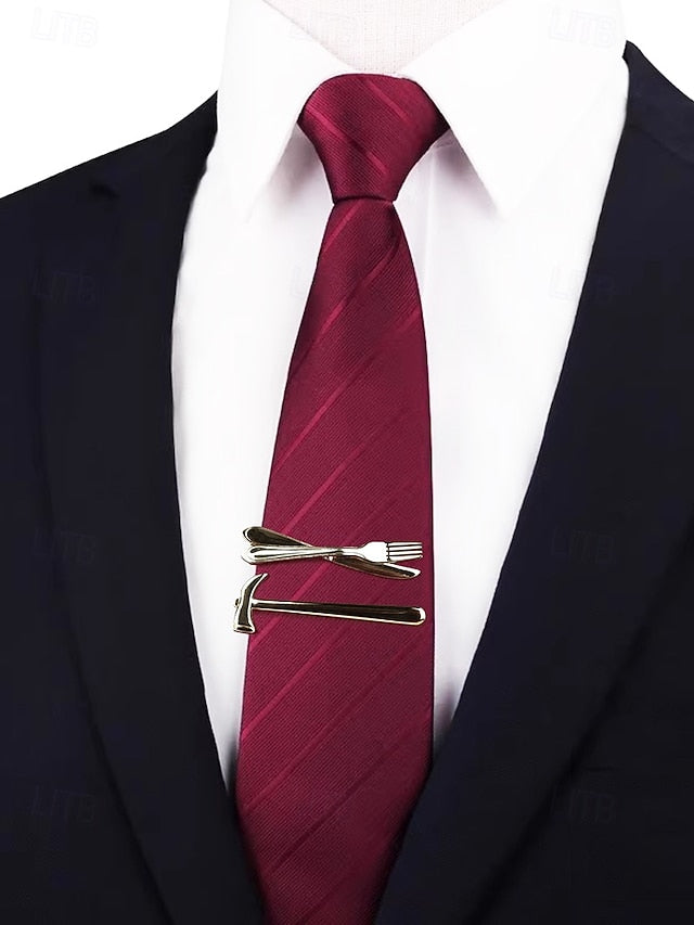 Plated Fork Gold Men's FashionChic