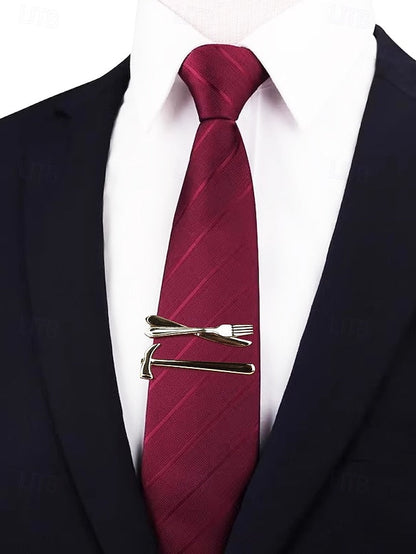 Plated Fork Gold Men's FashionChic