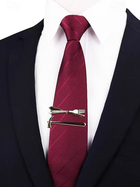 Plated Fork Gold Men's FashionChic