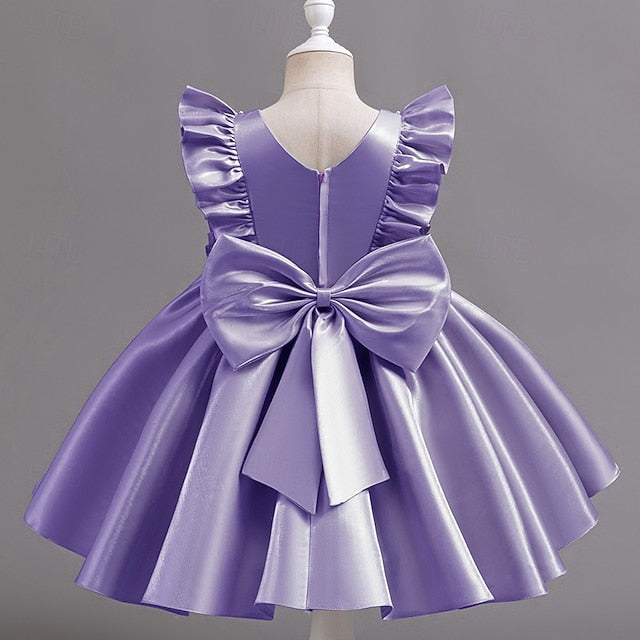 Floral Dress Sleeveless Toddler Wedding Girls' Party FashionChic