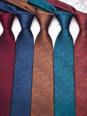 Polyester Christmas Herringbone Men's Stylish – Tie FashionChic