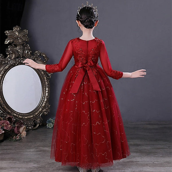 Kid's Girl Princess Dress Flower Girls' FashionChic