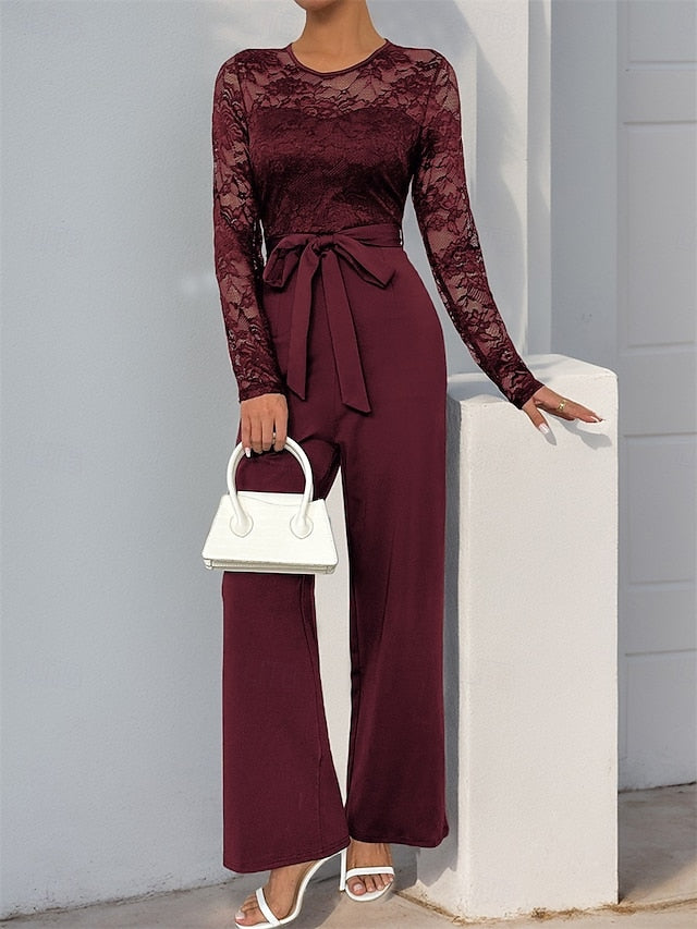 Jumpsuit Elegant Bride Casual the Mother / Pantsuit of Jewel FashionChic