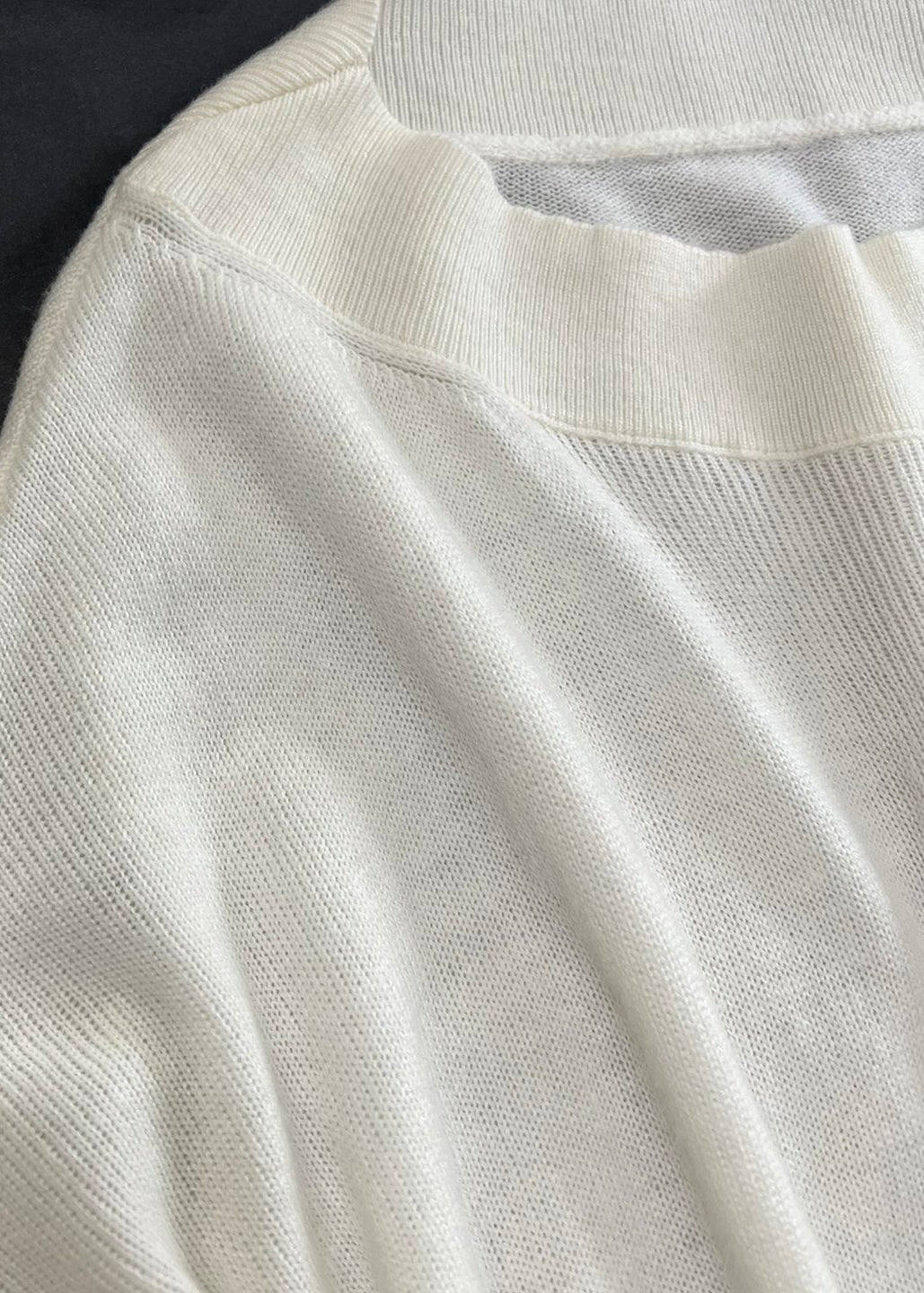 Boutique Beige Cold Shoulder Lace Patchwork Woolen Knit Sweaters Fall RV027 ABC