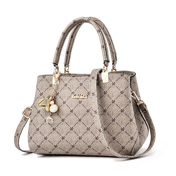 Women's Men's PU Party Leather Bag Shoulder Handbag FashionChic