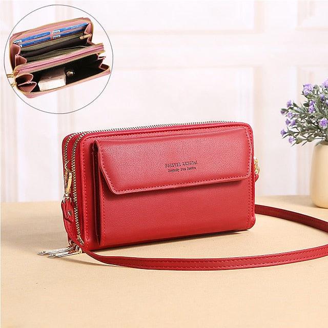 Bag Women's Shoulder Wallet Mobile Phone Crossbody FashionChic