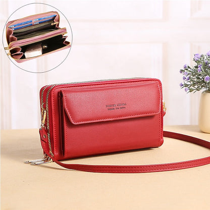 Bag Women's Shoulder Wallet Mobile Phone Crossbody FashionChic
