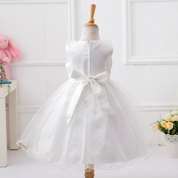Girl Wedding Flower Party Dress Girls' FashionChic