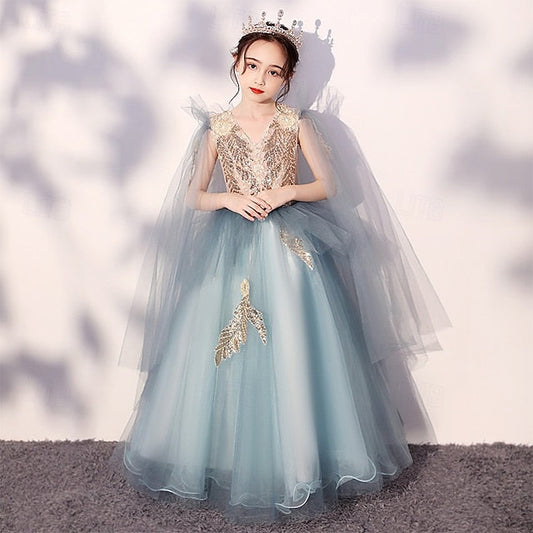 Dress Flower Kid's Princess Girls' Girl FashionChic