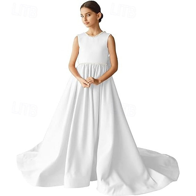 Flower Party Communion First Girl Dress Girls' FashionChic