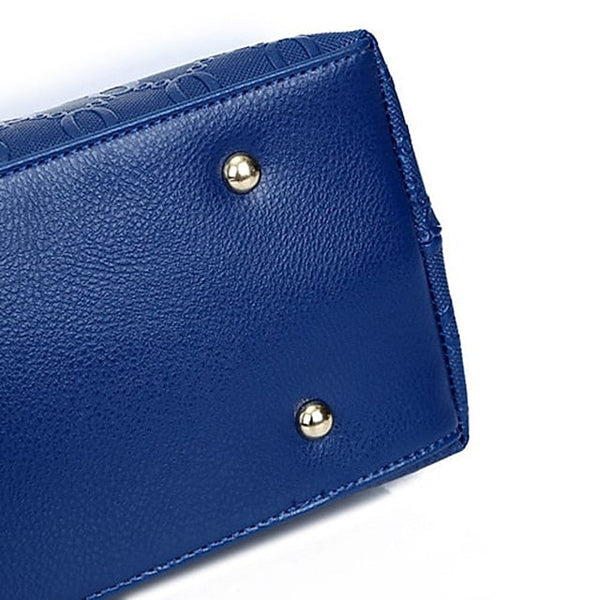 4 Bag Leather Purse PU Women's Pieces Set FashionChic