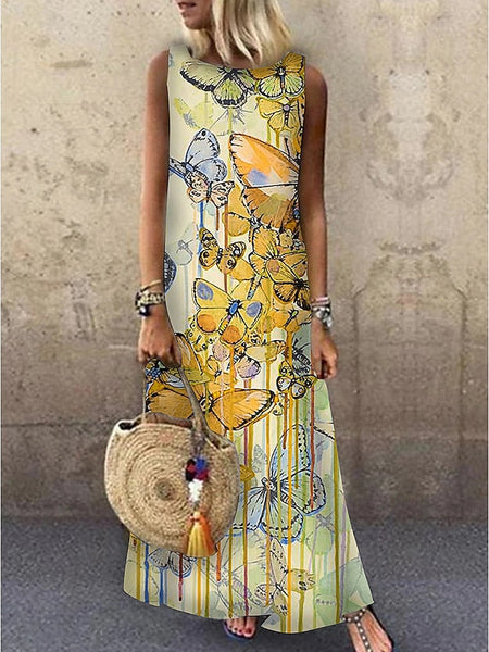 Women's Maxi Dress Sundress A Line Dress Summer Dress FashionChic