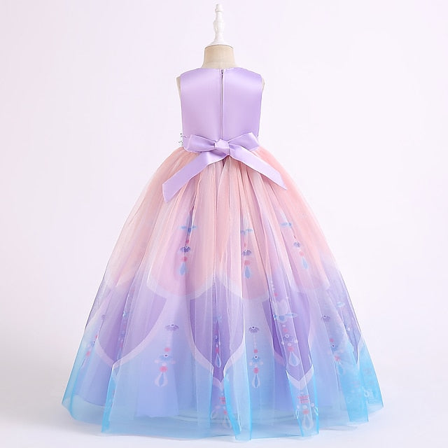 Flower Kids Girl Girls' Party Dress FashionChic