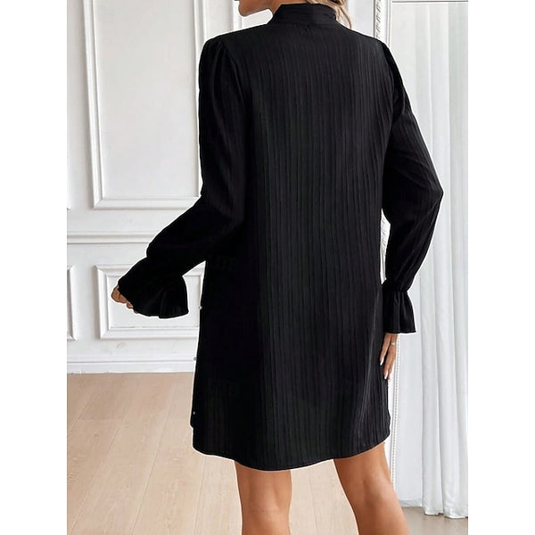 Women's Mini Dress Casual Dress Elegant Fashion Modern