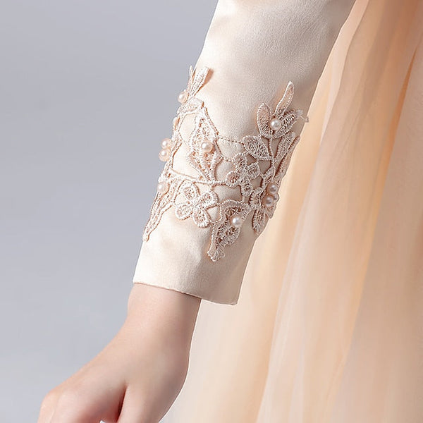 Girl Princess Flower Girls' Dress Party FashionChic