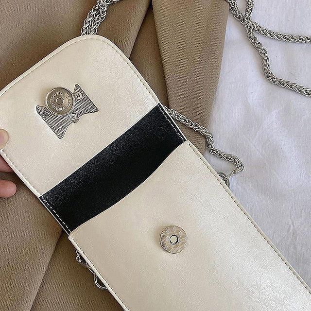 Leather Women's Phone Bag Daily PU Mobile Crossbody FashionChic