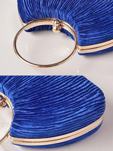 Women's Christmas Elegant – Handbag Velvet Party Red FashionChic