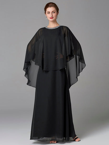 Plus the Size of A-Line Guest Bride Mother Wedding Elegant Dress FashionChic