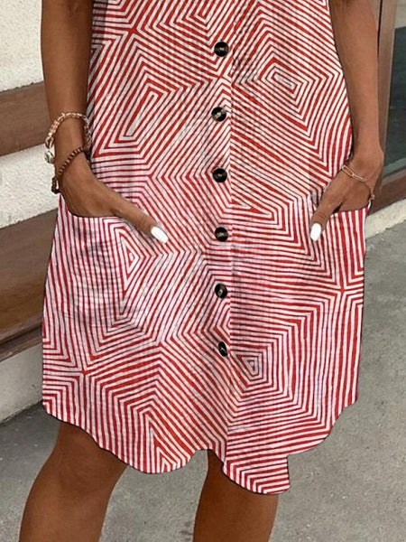 Women's Mini Dress Shirt Dress Casual Dress Print Dress FashionChic