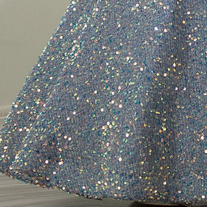 Girl Flower Gown Evening Party Girls' Dress FashionChic