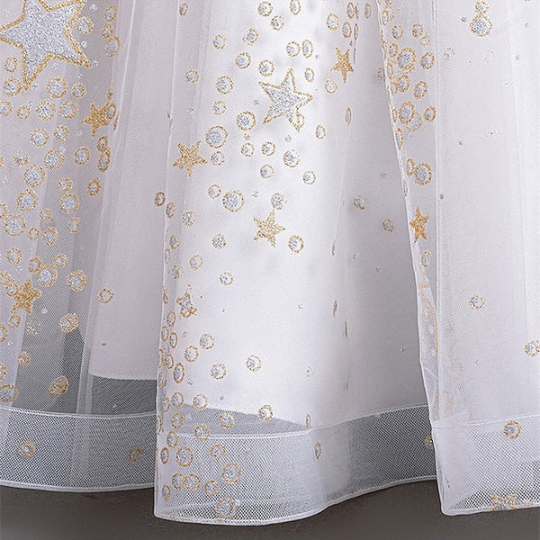 Princess Girls' Girl Kid's Flower Dress FashionChic