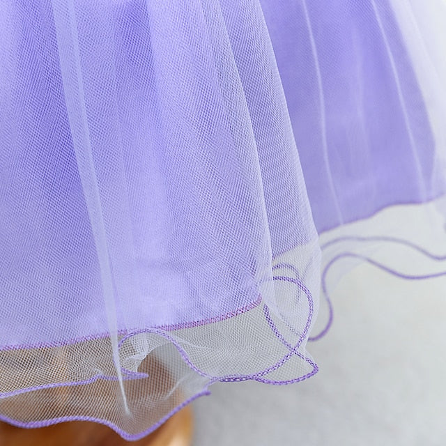 Girl Wedding Flower Party Dress Girls' FashionChic